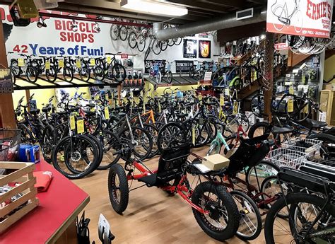 Ernies bike shop - Signed up: 2016-08-06. Posts: 237. Re: Ernie's 80's Bike Shop... His work looks good but he seems to like taking little jabs at C4 (without exactly naming names). I've seen a few like the one below and it's a little off putting. "Lest ye be as little children, ye shall in no wise enter the kingdom of heaven".